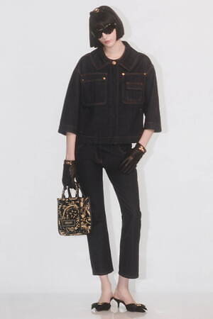 ヴェルサーチェ(VERSACE) 2024年プレフォールウィメンズコレクション  - 写真22