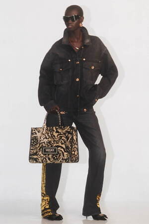 ヴェルサーチェ(VERSACE) 2024年プレフォールウィメンズコレクション  - 写真27