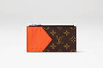 ルイ・ヴィトン“鮮やかレザー”メンズ財布、カラフルなワントーンのミニウォレットなど｜写真4