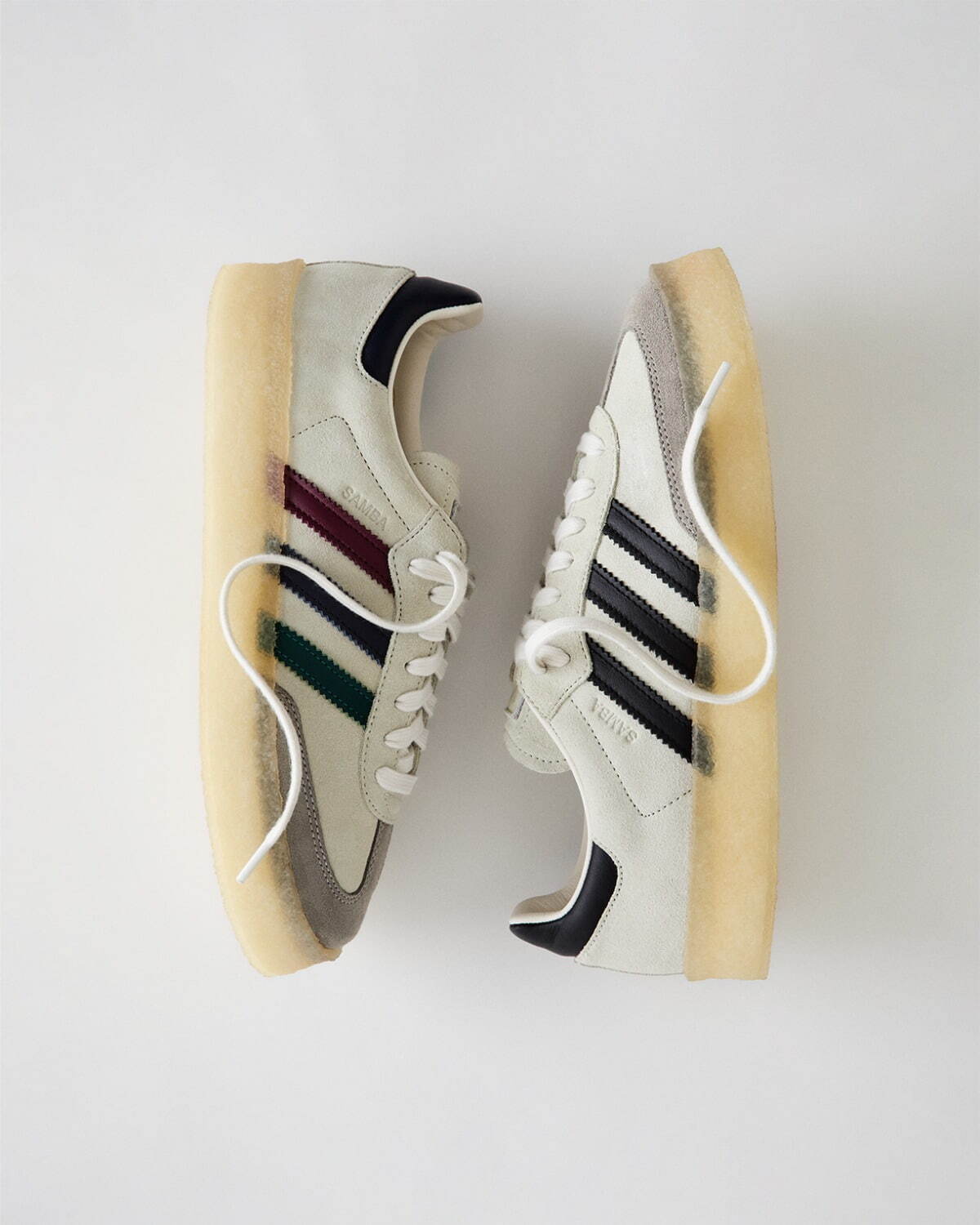 KITH×アディダス×クラークスのスニーカー「8th ストリートサンバ