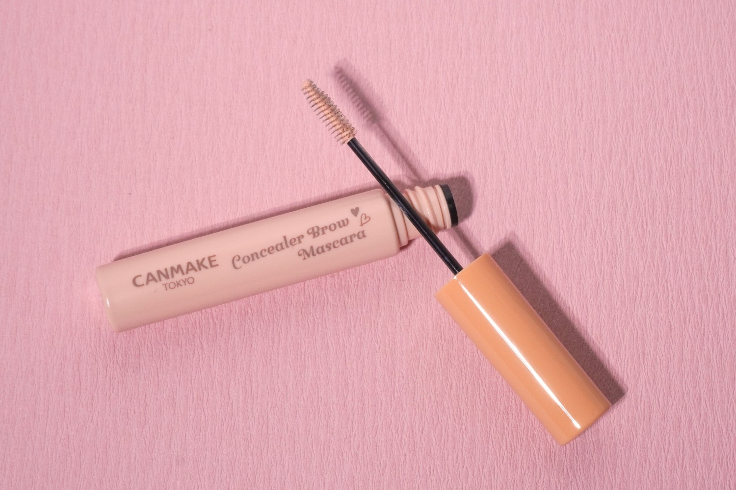 キャンメイク24年春ベースメイク、人気3色コンシーラーにレッドの新色＆"自眉を隠せる”アイブロウも