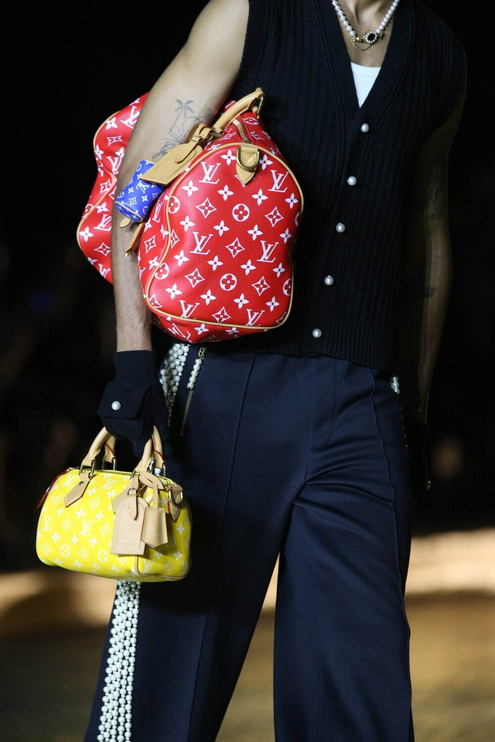 【出会えた一点物】Louis Vuitton ソフトポロションMM org.jpg