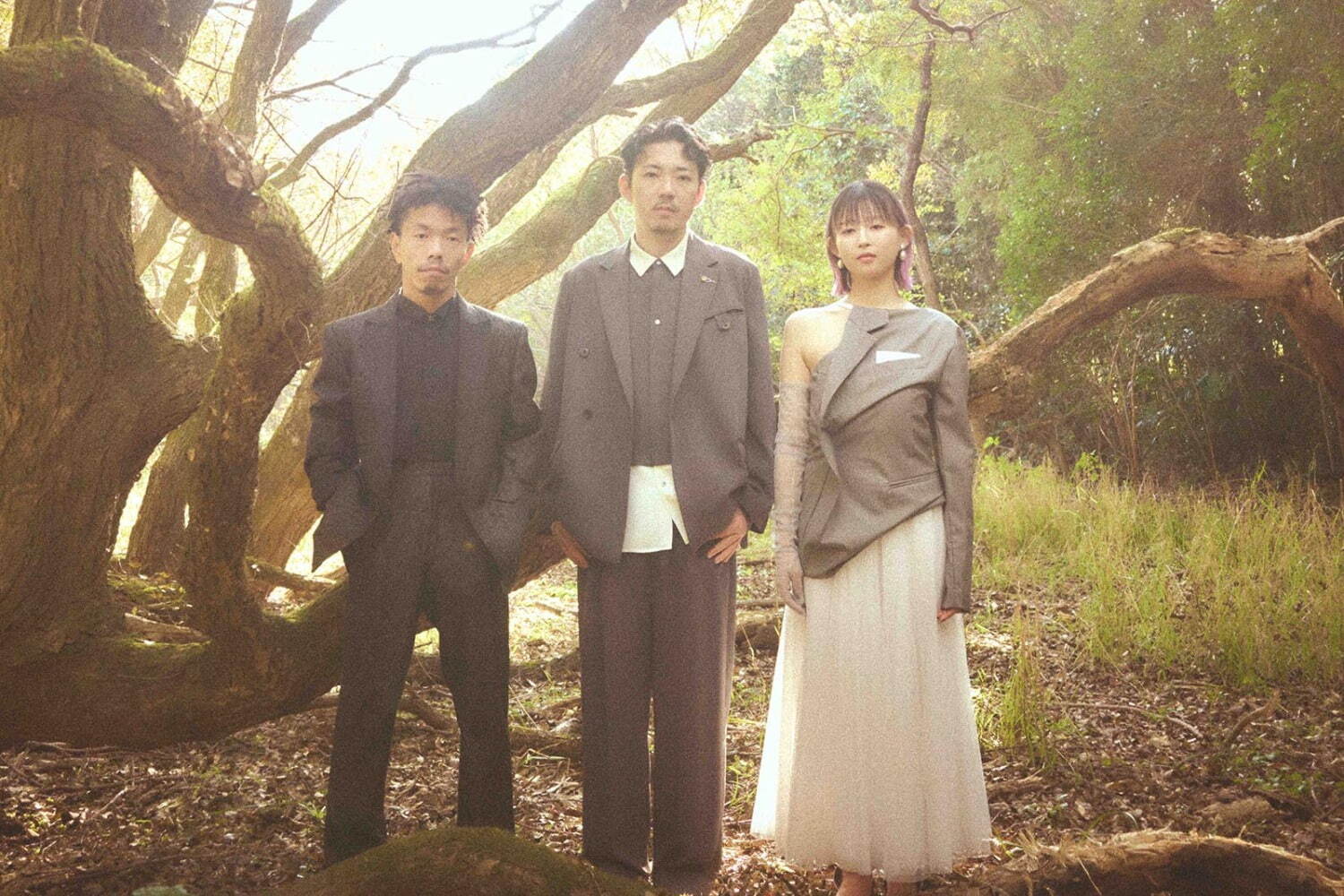 Awesome City Club｜Awesome City Clubの新曲「ヒカリ」川栄李奈主演ドラマ「となりのナースエイド」主題歌に