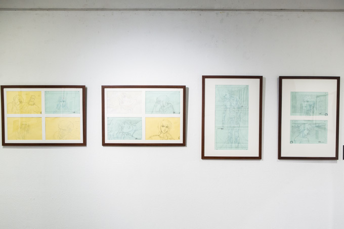「攻殻機動隊 大原画展」東京ほか各地で開催 - 漫画・アニメ原画300点以上が集結！｜写真9