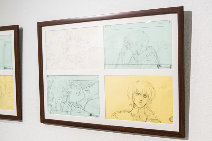 攻殻機動隊 大原画展」東京ほか各地で開催 - 漫画・アニメ原画