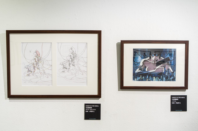 「攻殻機動隊 大原画展」東京ほか各地で開催 - 漫画・アニメ原画300点以上が集結！｜写真11