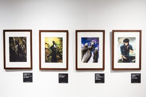攻殻機動隊25周年 大原画展 原画・設定資料集の通販 by ryoryos