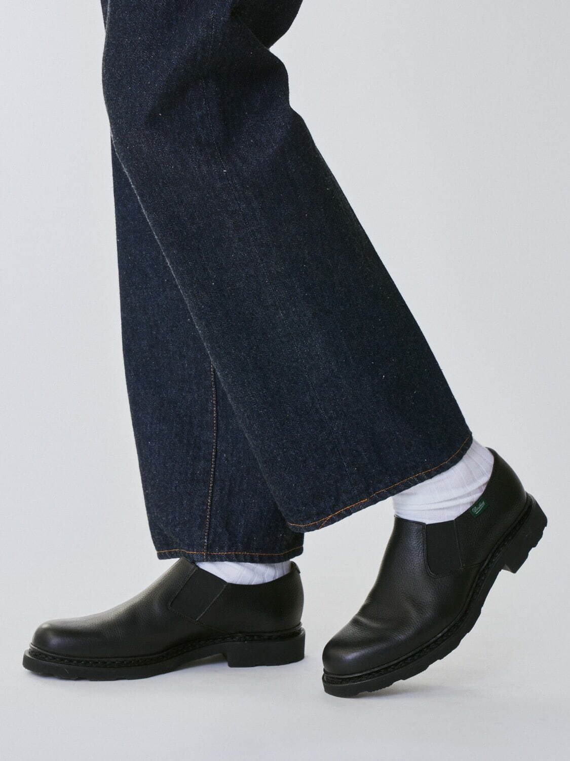 美品23SS Paraboot×キャプテンサンシャイン ローファー1124O▲ 美品23SS Paraboot×キャプテンサンシャイン ローファー1124O△