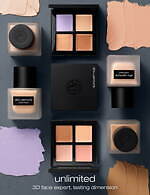 シュウ ウエムラ24年春ベースメイク、イエベ＆ブルベ向けコンシーラーパレットやソフトマット肌叶う下地｜写真1