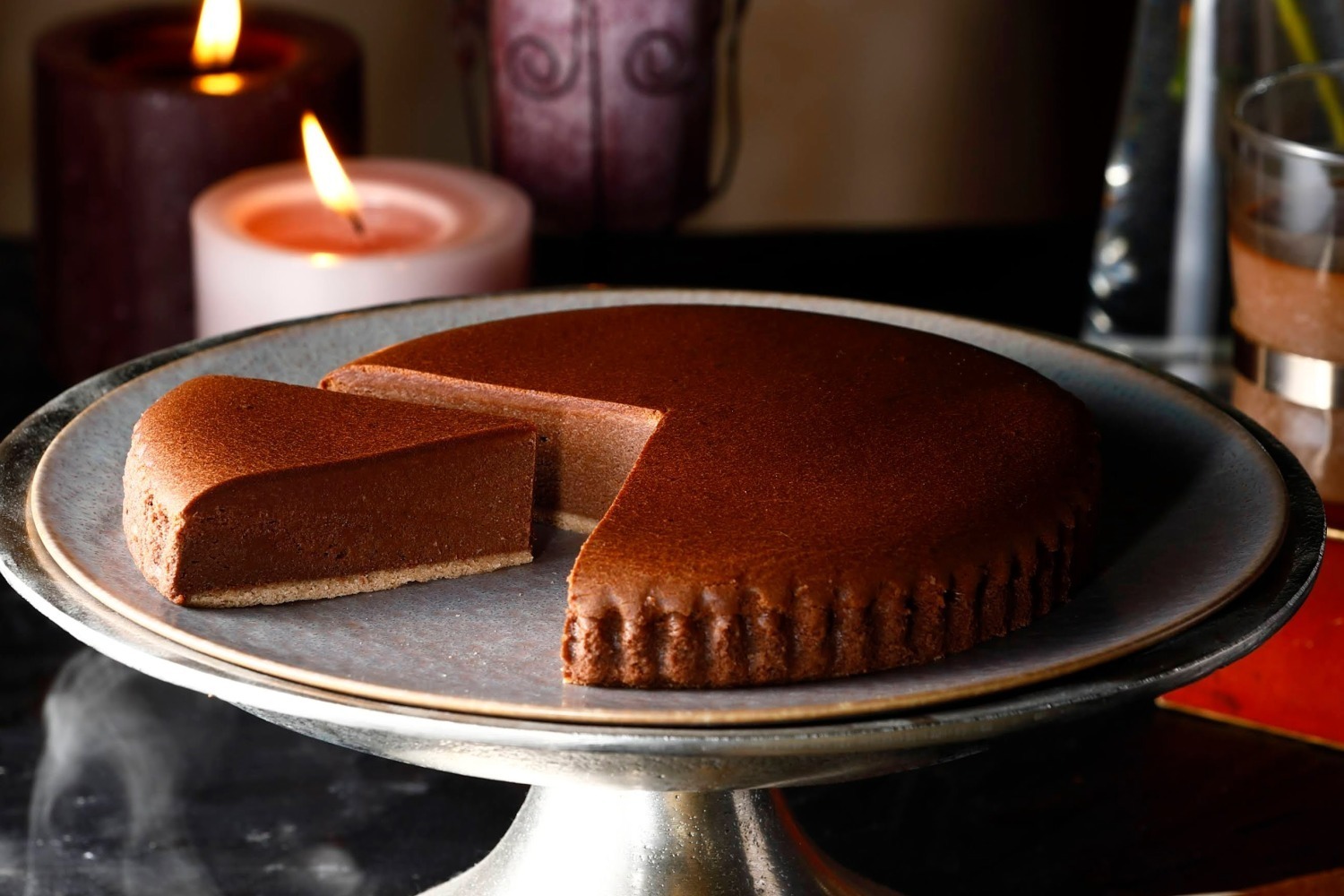 チーズガーデンのバレンタイン限定「ショコラチーズケーキ」チーズ×カカオの“なめらか食感”スイーツ