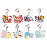 サンリオ×スイマーのコラボグッズ、「ハローキティ」や「シナモロール」を描いたポーチ＆エコバックなど｜写真19