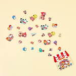 サンリオ×スイマーのコラボグッズ、「ハローキティ」や「シナモロール」を描いたポーチ＆エコバックなど｜写真16