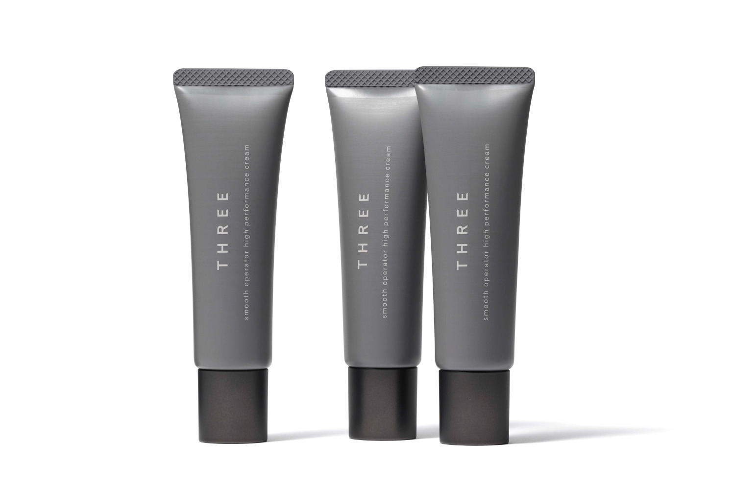 UVケア｜THREE24年春ベースメイク -“肌に溶け込む”UVトーンアップクリーム、毛穴をなめらかにカバー