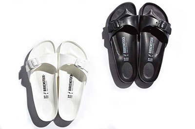 ビルケンシュトック初！「ウォッシャブル」なサンダル ‐ 軽くて柔らかな新素材「エヴァ」採用