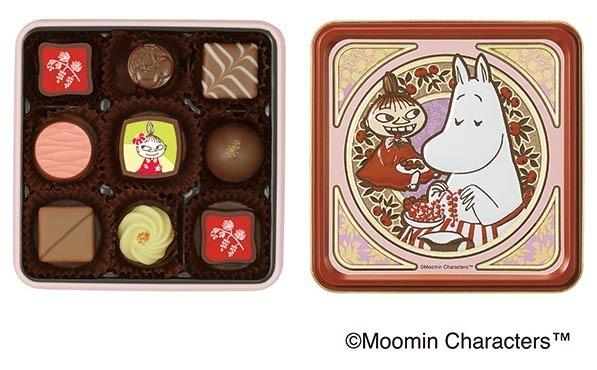 メリーチョコレート(Mary's Chocolate) ムーミン｜写真3