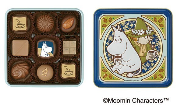 メリーチョコレート(Mary's Chocolate) ムーミン｜写真4