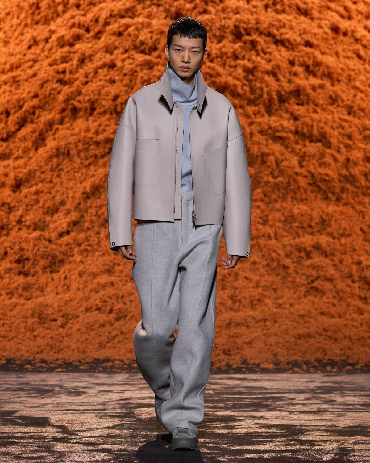 ゼニア(ZEGNA) 2024-25年秋冬メンズコレクション  - 写真35