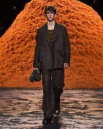 ゼニア 2024年秋冬コレクション - カシミヤに重ねる、温かさと柔らかさ｜写真23