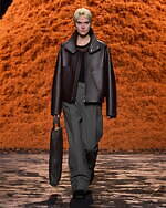 ゼニア 2024年秋冬コレクション - カシミヤに重ねる、温かさと柔らかさ｜写真30