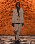 ゼニア 2024年秋冬コレクション - カシミヤに重ねる、温かさと柔らかさ｜写真48