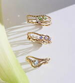 ノジェス24年春の新作ジュエリー、重ね付けで楽しむ“天然石”リング＆淡水パールのピンキーリング｜写真5