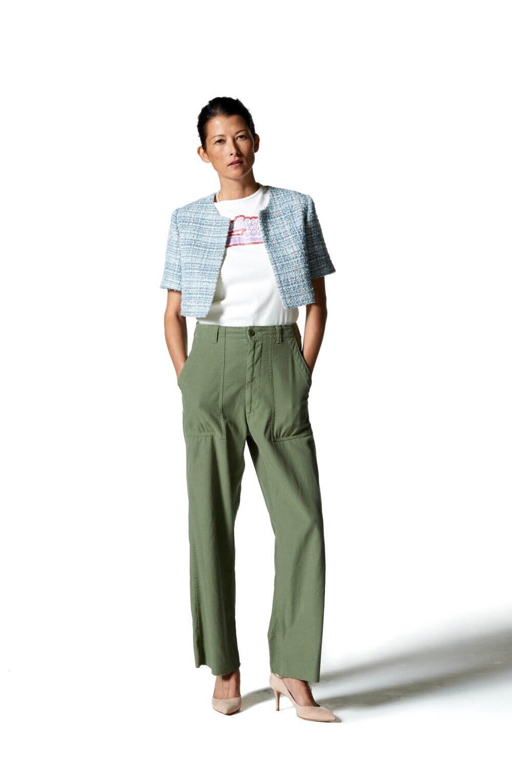 マディソンブルー 2024年春夏<span>コレクション</span> - 写真32