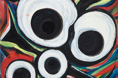 岡本太郎記念館「岡本太郎の目玉」