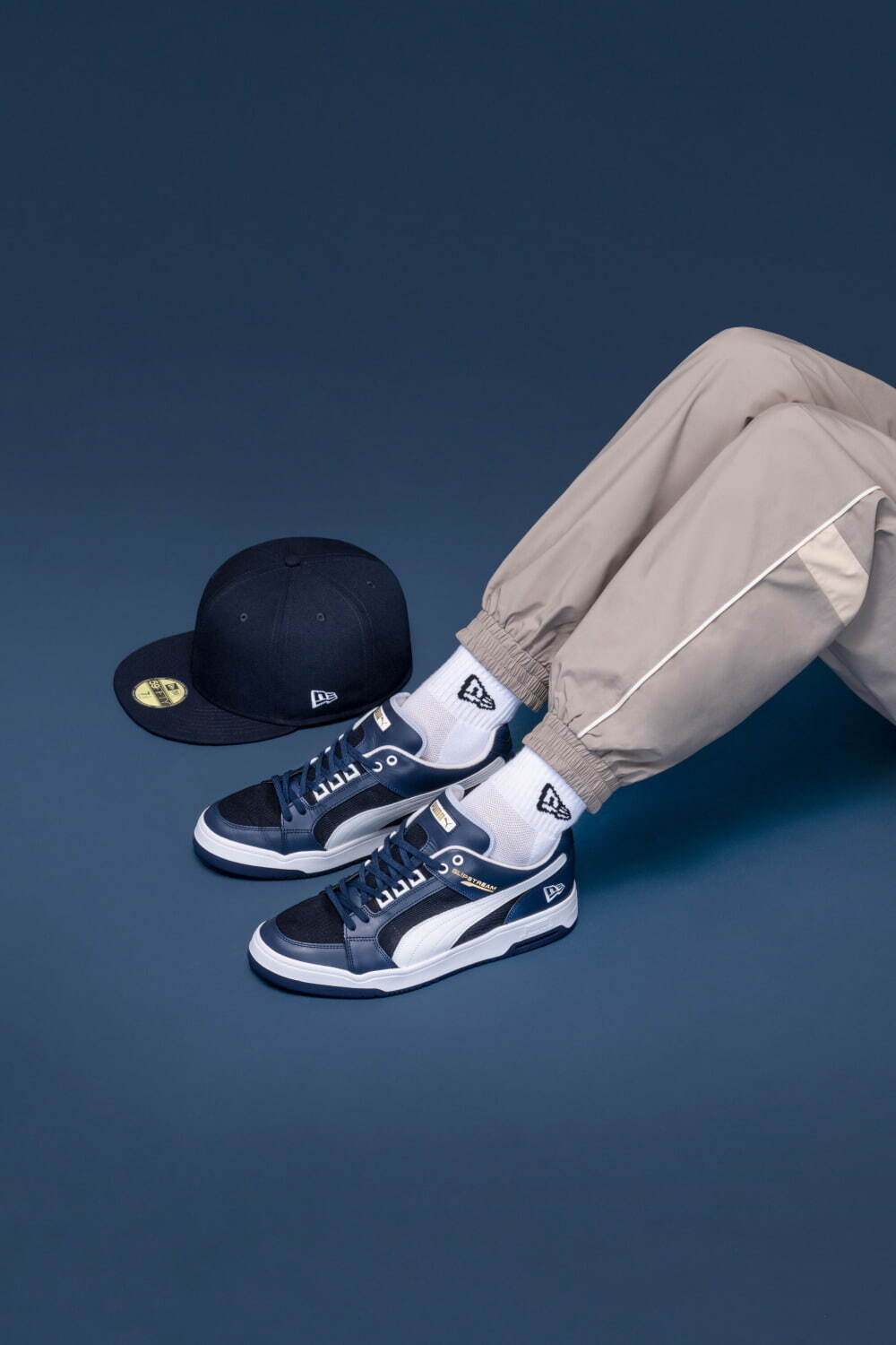 プーマ(PUMA), ニューエラ(NEW ERA) スエード｜写真15