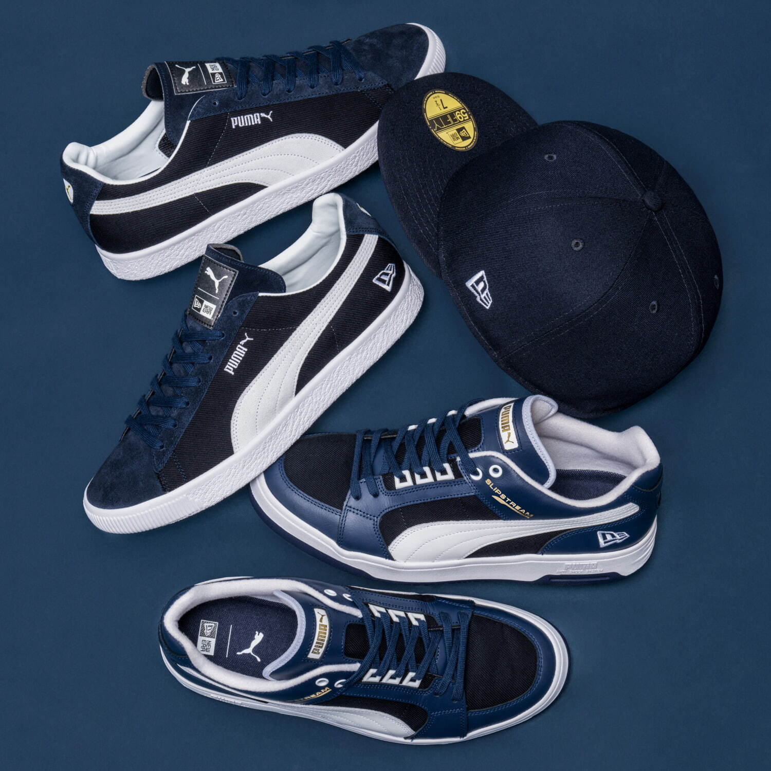 プーマ(PUMA), ニューエラ(NEW ERA) スエード｜写真14