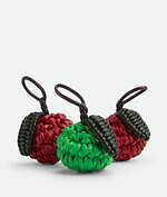 ボッテガ・ヴェネタの24年新作インテリア、ロバの革製アクセサリーや“イントレチャート”クッション｜写真30