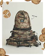 グレゴリー×ビームス ボーイのバッグ、“チョコチップカモ柄”のバックパックやダッフルなど青文字タグで｜写真23