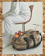 グレゴリー×ビームス ボーイのバッグ、“チョコチップカモ柄”のバックパックやダッフルなど青文字タグで｜写真17