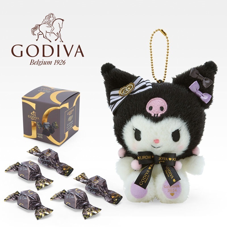 ゴディバ(GODIVA) ハローキティ クロミ｜写真1