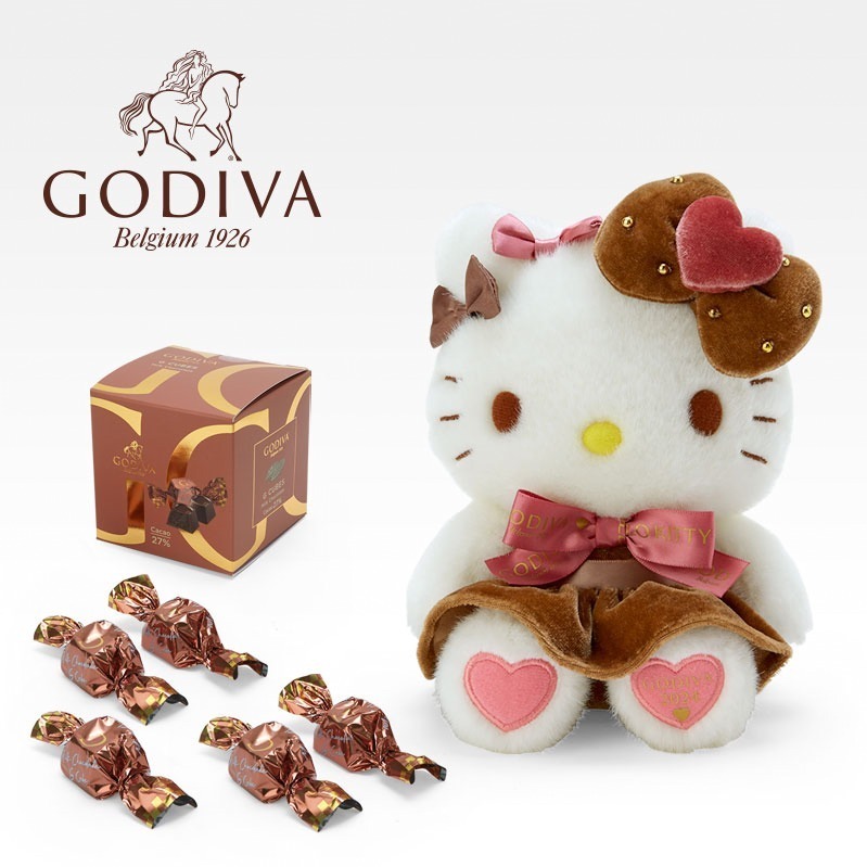 ゴディバ(GODIVA) ハローキティ クロミ｜写真2