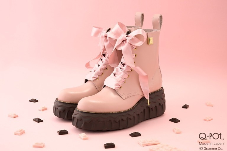 Dr.Martens バレンタイン JADONMAX ブーツ ピンク 今年はグラデーションのカラーリングが特徴的！DR. MARTENS