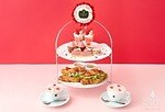 Q-pot CAFE.バレンタイン限定アフタヌーンティー、ハート×苺やラスベリーのスイーツ＆パフェ｜写真9