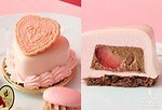 Q-pot CAFE.バレンタイン限定アフタヌーンティー、ハート×苺やラスベリーのスイーツ＆パフェ｜写真4