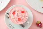 Q-pot CAFE.バレンタイン限定アフタヌーンティー、ハート×苺やラスベリーのスイーツ＆パフェ｜写真18