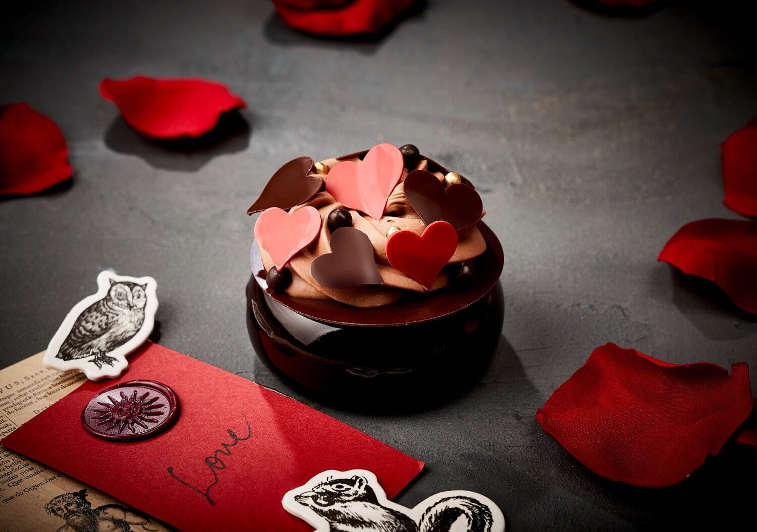 ザ・リッツ・カールトン大阪24年バレンタイン、“朝食”フレーバーのチョコレートやトースター型スイーツ｜写真1
