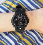 ごつくてカワイイ“キラキラ”カスタムg-shock mini発売｜写真2