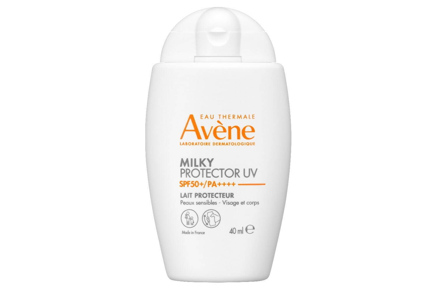 「アベンヌ ミルキープロテクター UV」SPF50+・PA++++ 40mL 3,300円(編集部調べ)