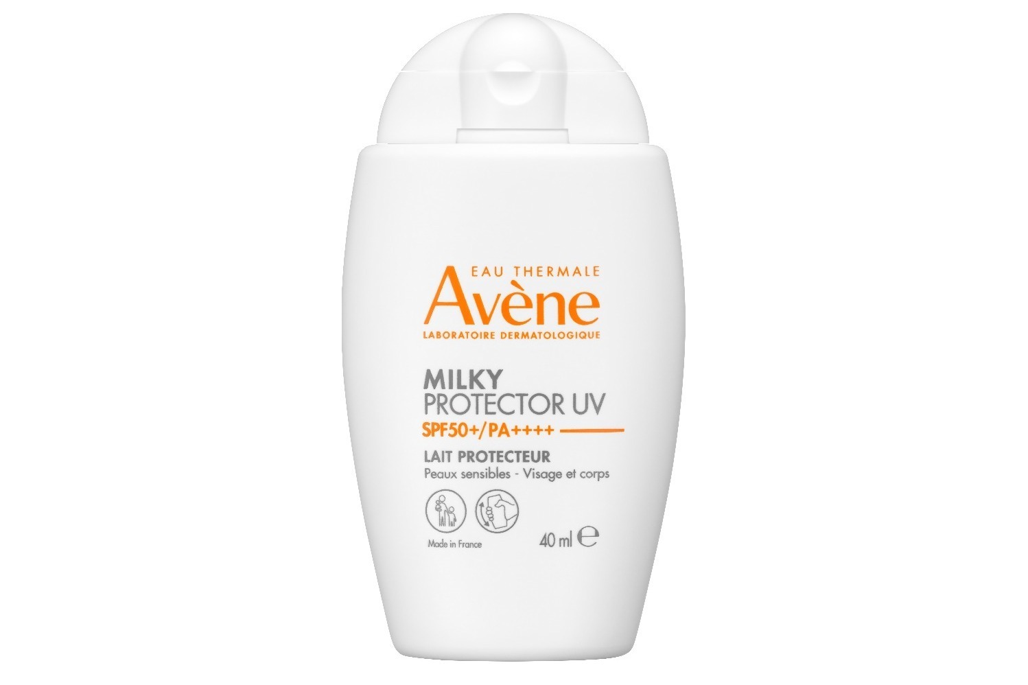 アベンヌ24年春UVケア、"赤ちゃんから大人まで使用OK！”肌の潤いバランスを整えるUVミルク