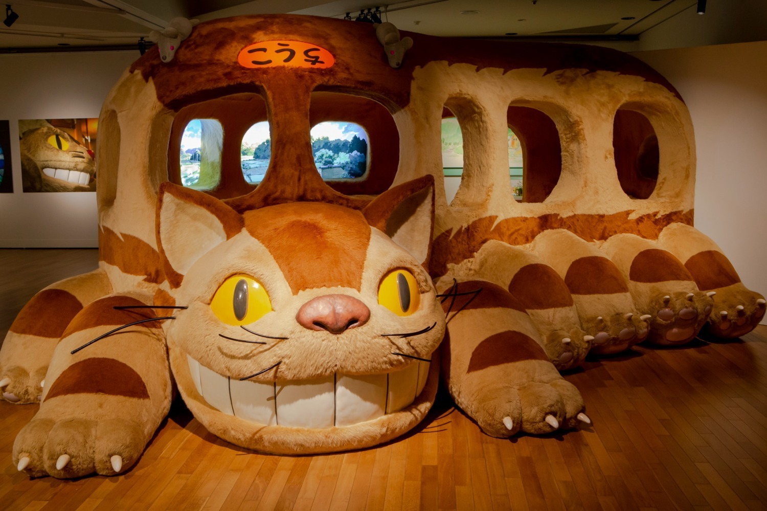 「ジブリパークとジブリ展」高知で、「もののけの里」模型展示などジブリパーク誕生の舞台裏を紹介
