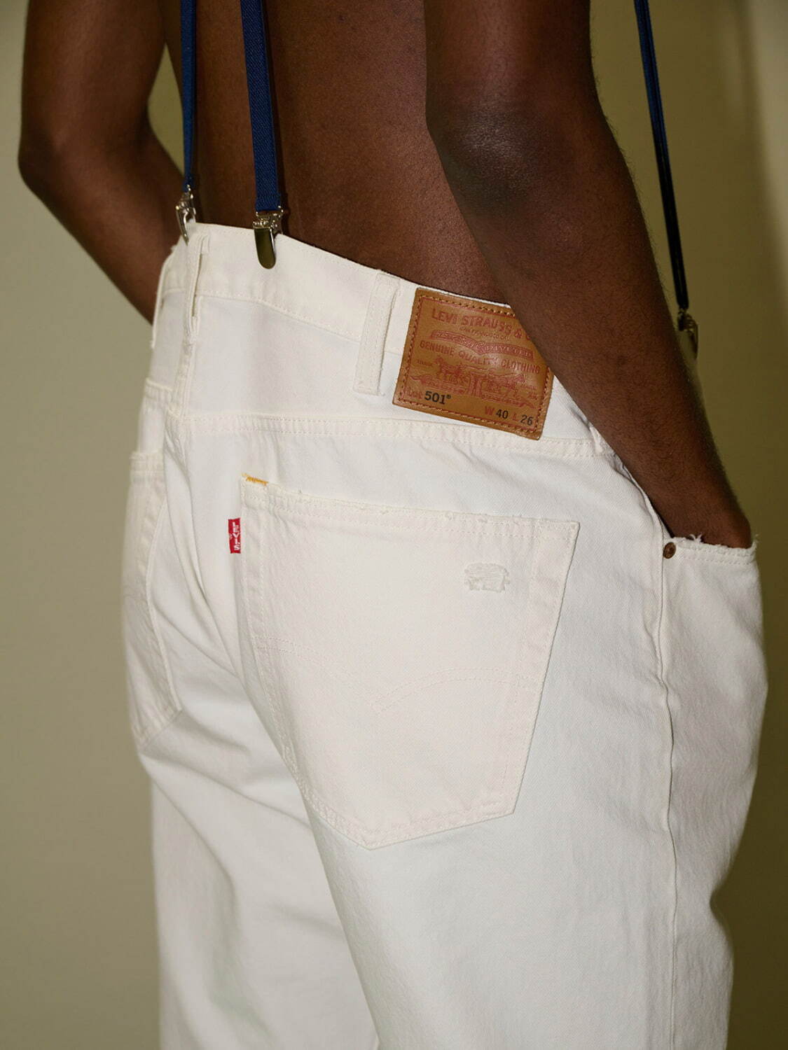 リーバイス×ジャーナル スタンダード、“大戦モデル”着想のデニムジャケットや501ホワイトジーンズ｜写真5