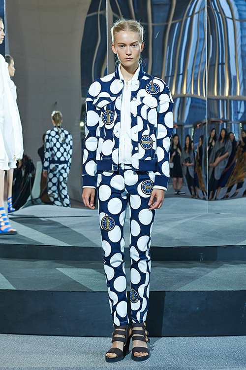 ケンゾー(KENZO) 2015年リゾートウィメンズコレクション  - 写真6