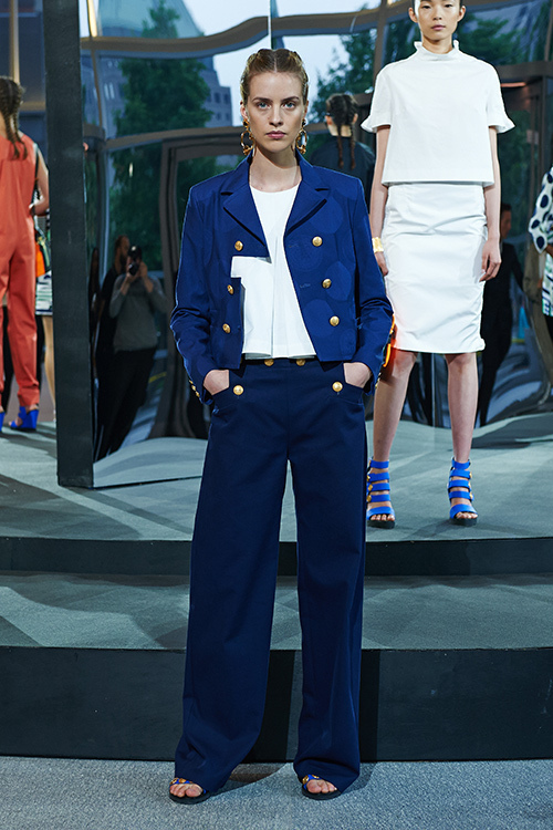 ケンゾー(KENZO) 2015年リゾートウィメンズコレクション  - 写真14