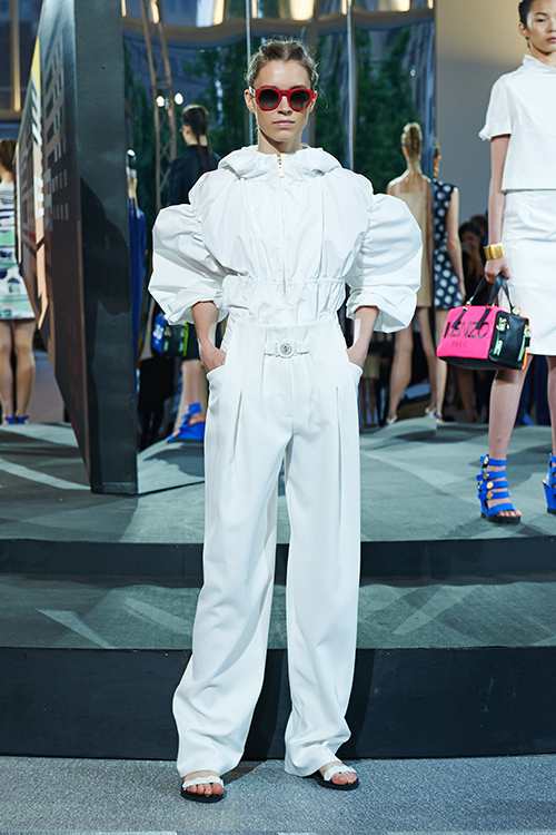 ケンゾー 2015年リゾート<span>コレクション</span> - 写真20