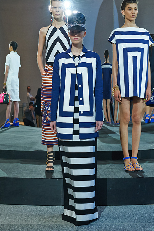 ケンゾー(KENZO) 2015年リゾートウィメンズコレクション  - 写真27