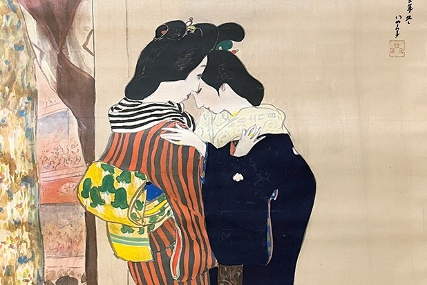 堂本印象“日本画家になる前の活動”を紹介する展覧会、京都府立堂本印象美術館で