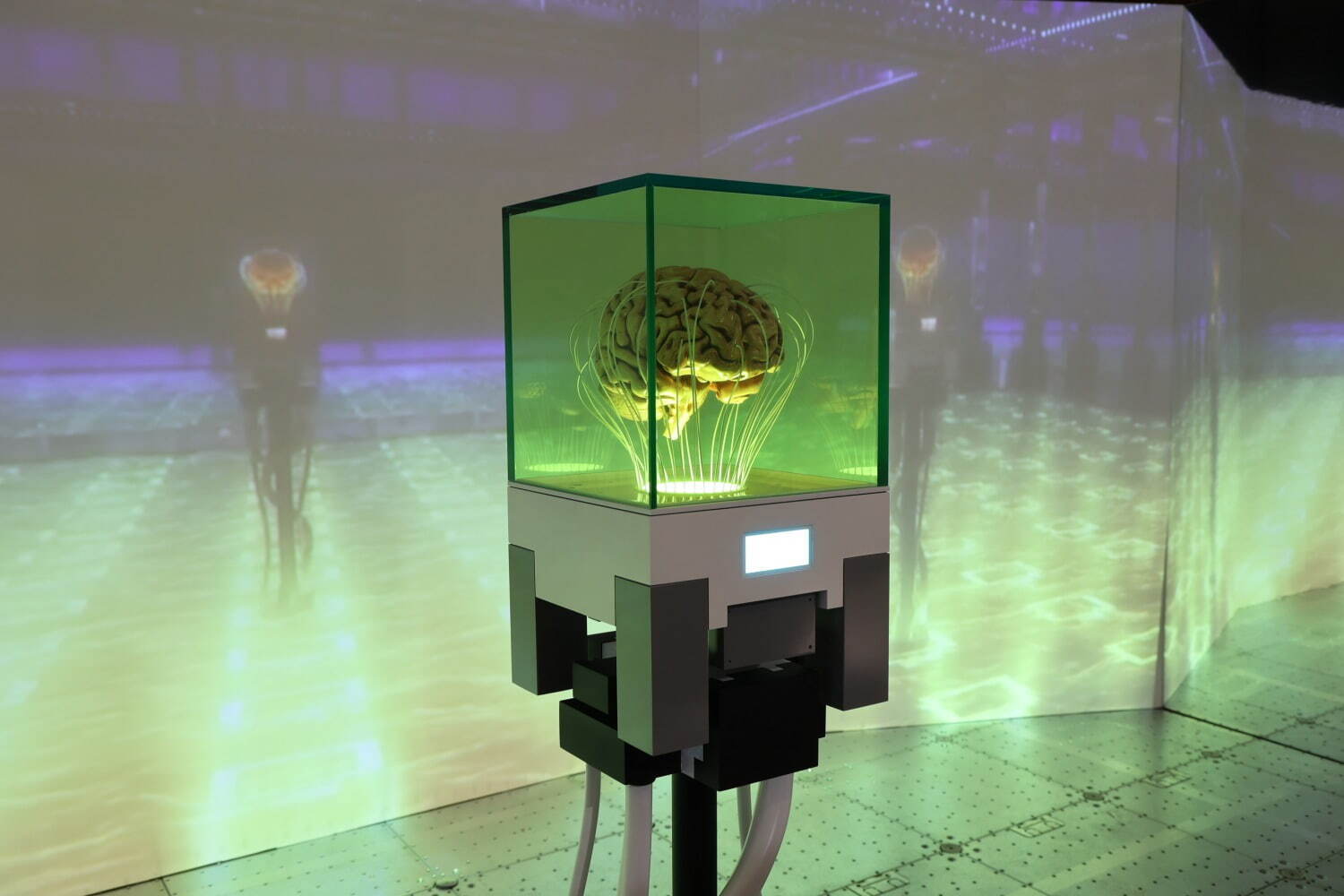 『PSYCHO-PASS サイコパス』体験型展覧会が松坂屋上野店で、シビュラシステム実物大立像など｜写真22